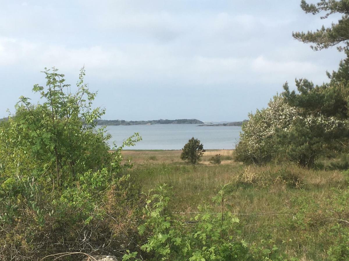 Stuga I Naturskoent Omrade Pa Vaestra Tjoern Saby Exterior foto